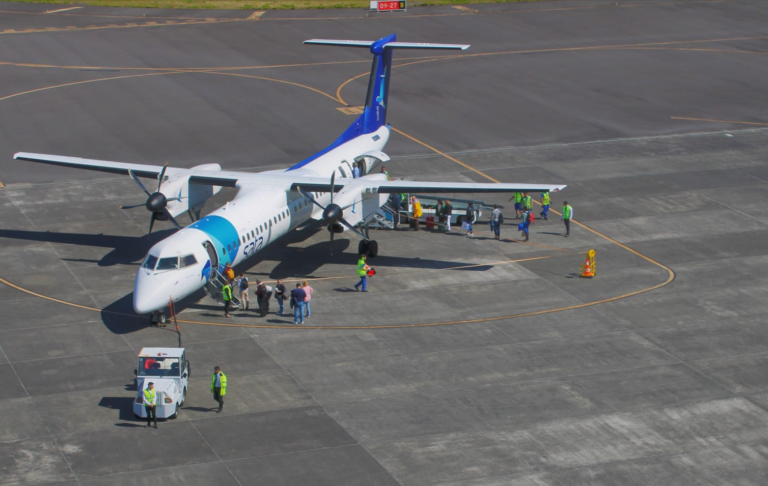 SATA, avião